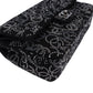 Chanel Sequin Embellished Woven CC Medium Double Flap Shoulder Bag
