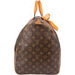 Louis Vuitton Monogram Canvas Keepall 55 Travel Bag