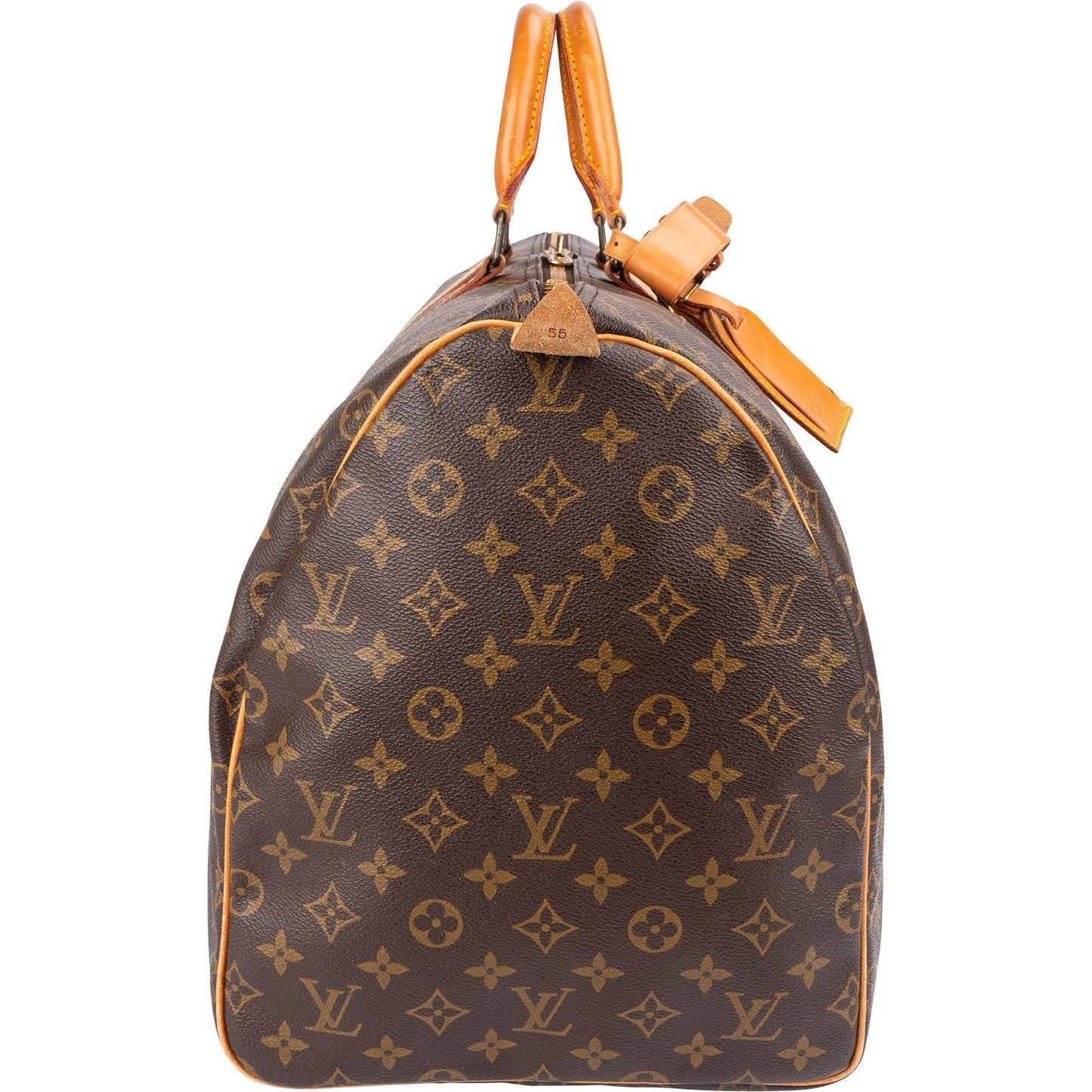 Louis Vuitton Monogram Canvas Keepall 55 Travel Bag