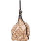 Gucci Monogram GG Patent Abbey Handbag