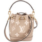Louis Vuitton Nano Neo Noé BB aus Monogram Empreinte Leder – Ansicht 5