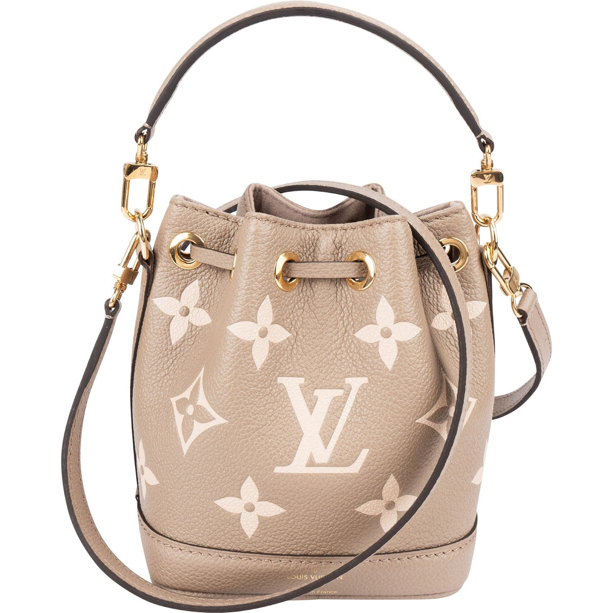 Louis Vuitton Nano Neo Noé BB aus Monogram Empreinte Leder – Ansicht 5