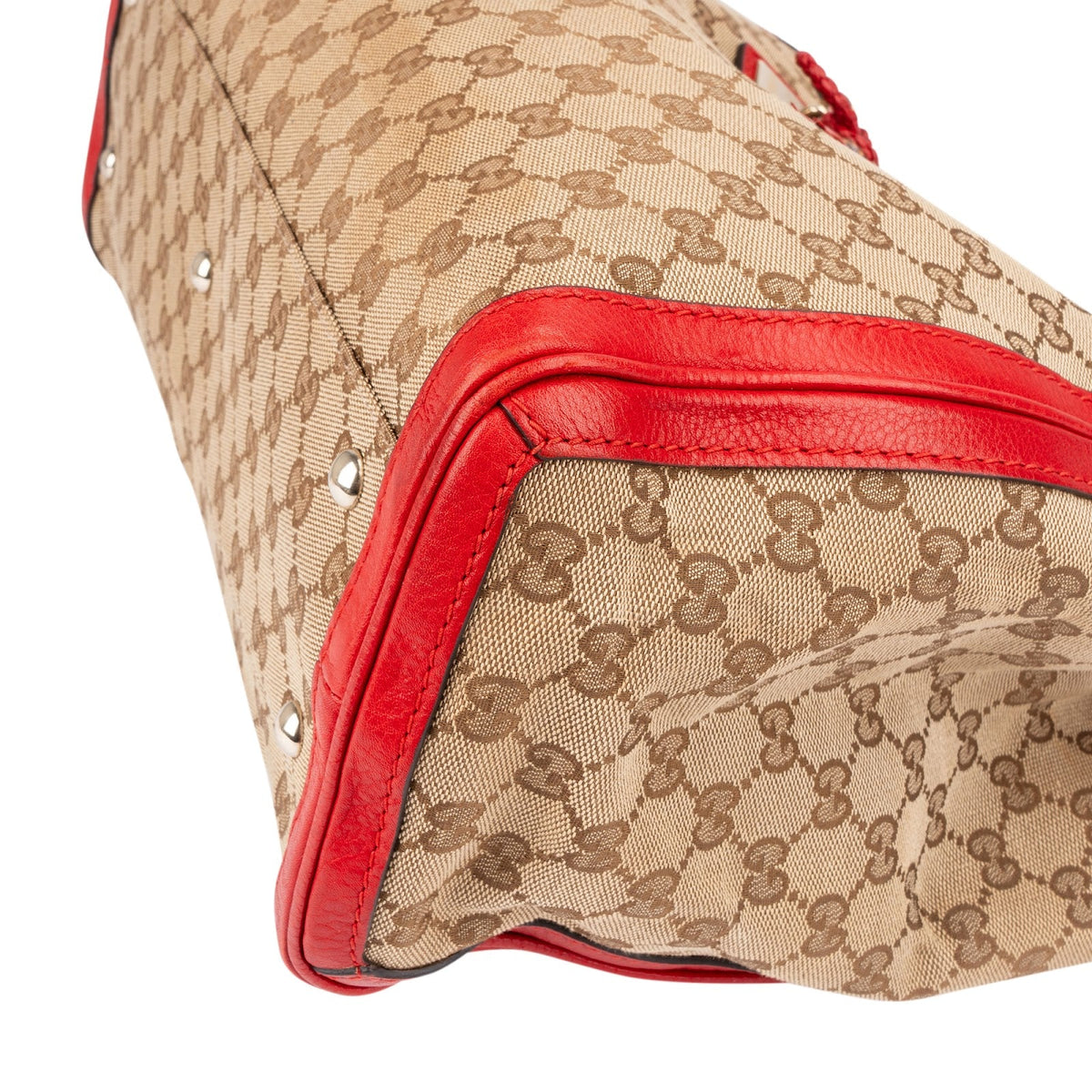 Gucci Bella Bamboo aus GG Canvas – Ansicht 7