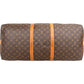 Louis Vuitton Monogram Canvas Keepall 60 Bandoulière Travel Bag