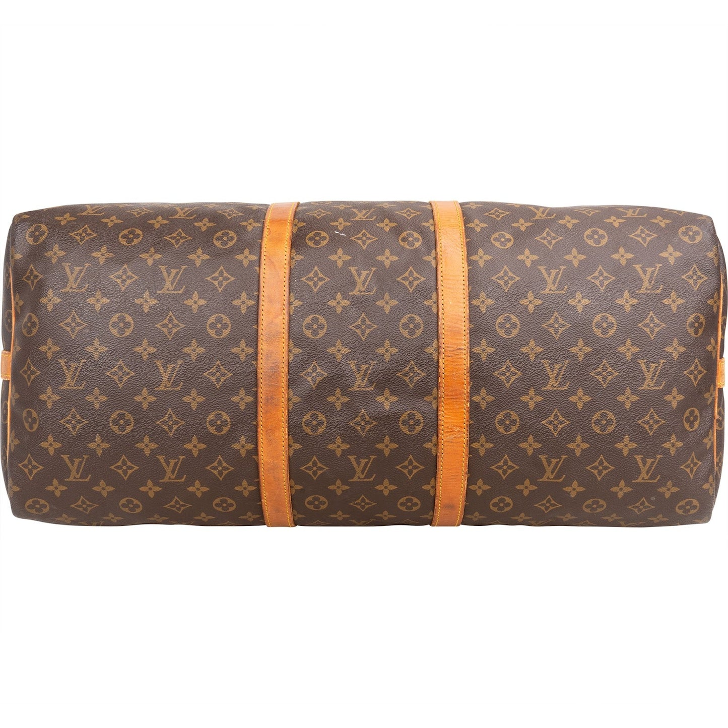 Louis Vuitton Monogram Canvas Keepall 60 Bandoulière Travel Bag