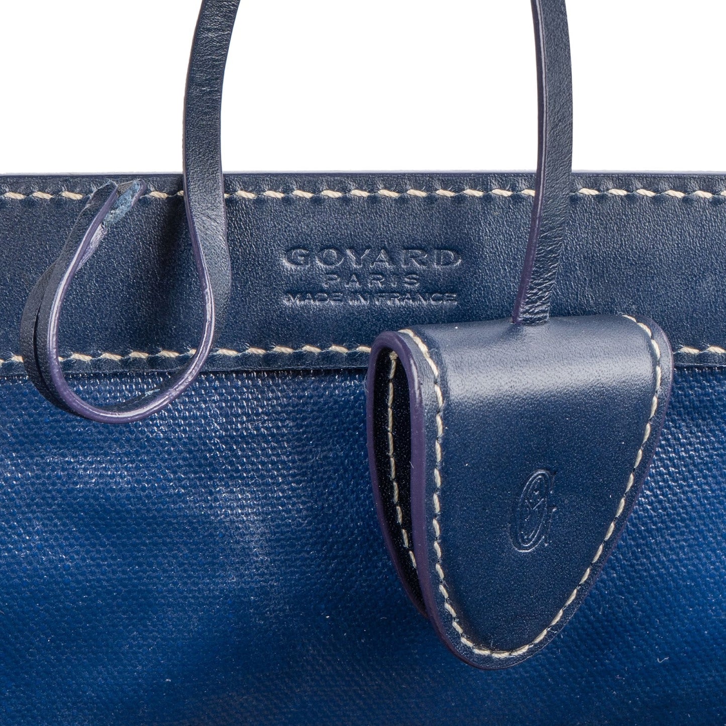 Goyard Goyardine Monogram Bellechasse PM Shoulder Bag