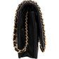 Chanel Quilted Caviar Leather Wallet on Chain Crossbody Bag