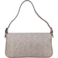 Fendi Limited FF Crystal Baguette Shoulder Bag