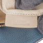 Loewe Blue Leather Puzzle Handbag