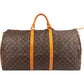 Louis Vuitton Monogram Canvas Keepall 60 Travel Bag