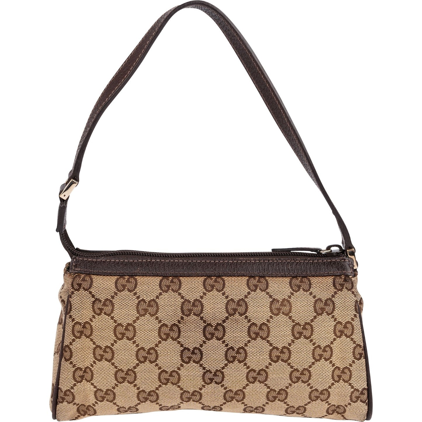 Gucci Monogram GG Canvas Pochette Accessoires Handbag