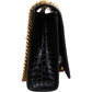 Saint Laurent Kate Tassel aus Leder in Krokooptik – Ansicht 3
