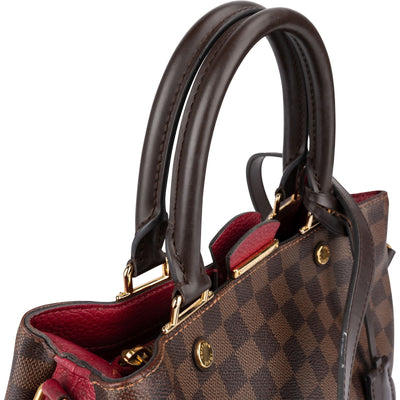 Louis Vuitton Monogram Damier Ebene Canvas Brittany Handbag