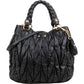 Miu Miu Matelassé Nappa Leather Coffer Handbag