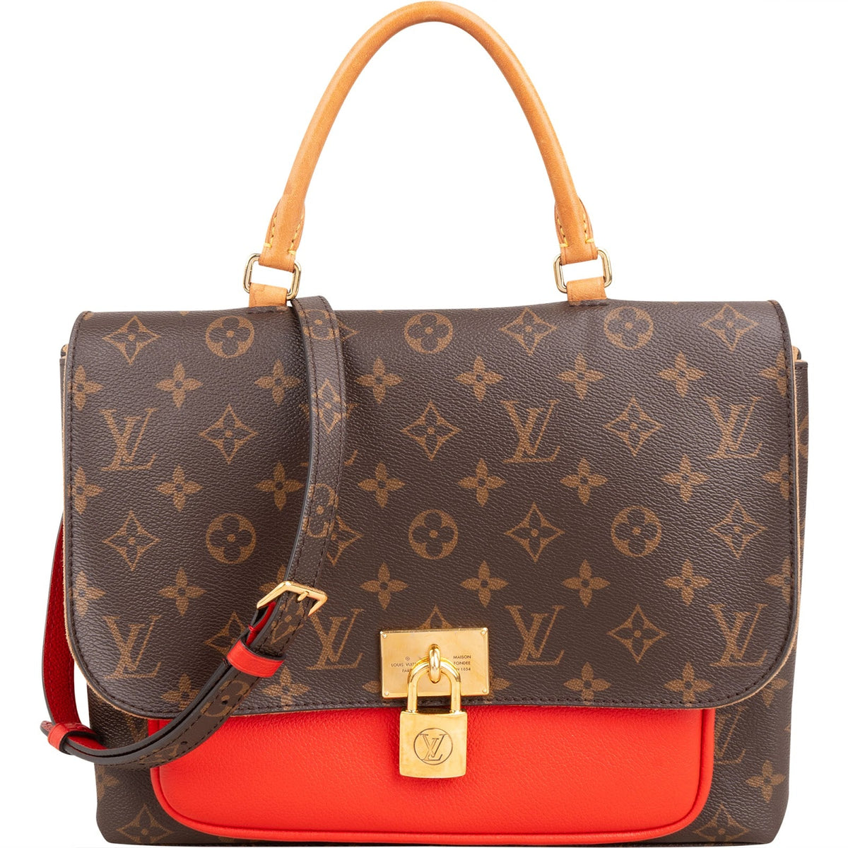 Louis Vuitton Monogram Canvas Marignan Handbag