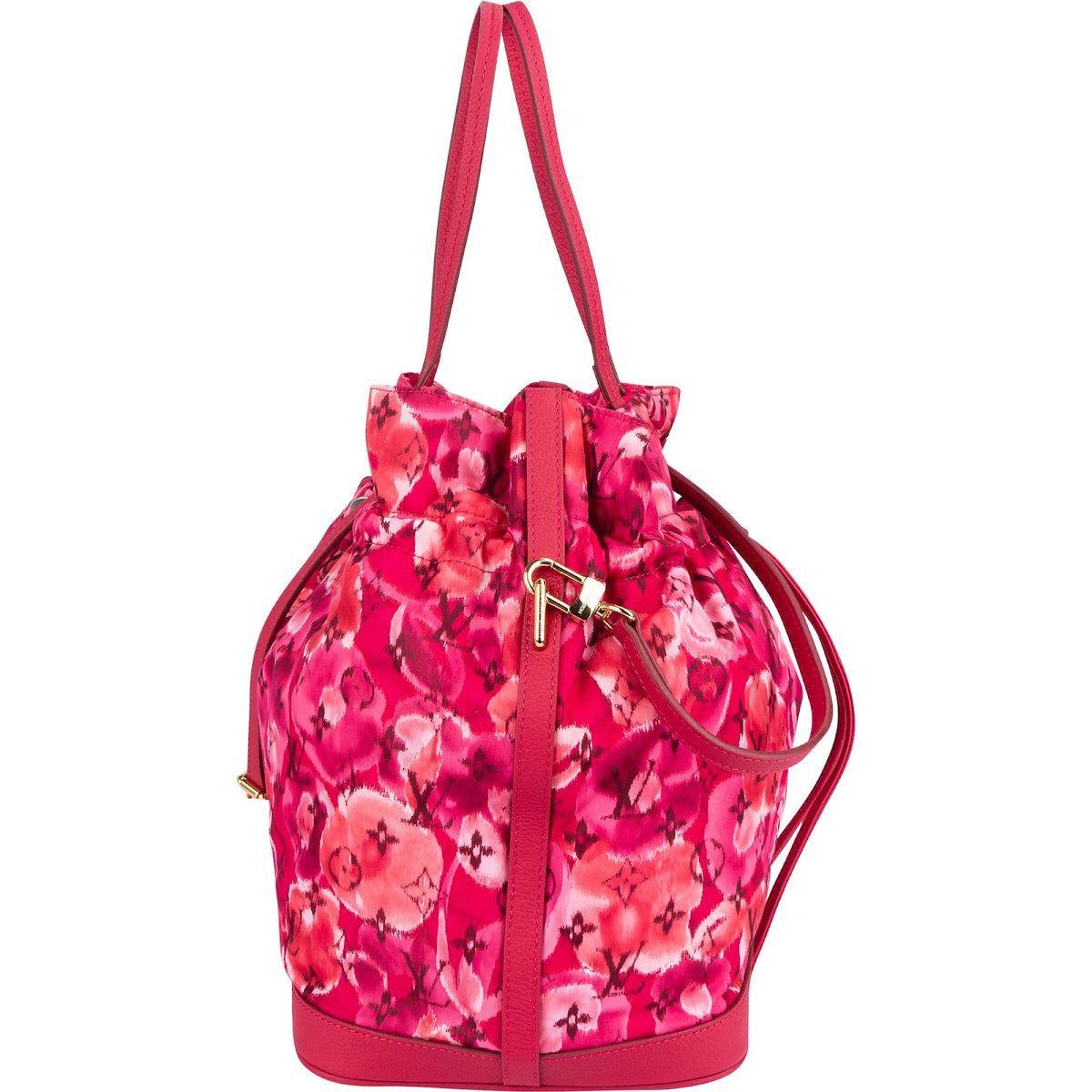 Louis Vuitton Limited Monogram Ikat Flower NoéFull Shoulder Bag