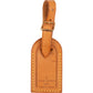 Louis Vuitton Vachetta Leather Luggage Tag (KTM)