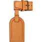 Louis Vuitton Vachetta Leather Luggage Tag Set