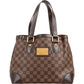 Louis Vuitton Monogram Damier Ebene Canvas Hampstead PM Shoulder Bag