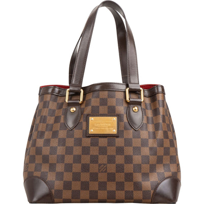 Louis Vuitton Monogram Damier Ebene Canvas Hampstead PM Shoulder Bag