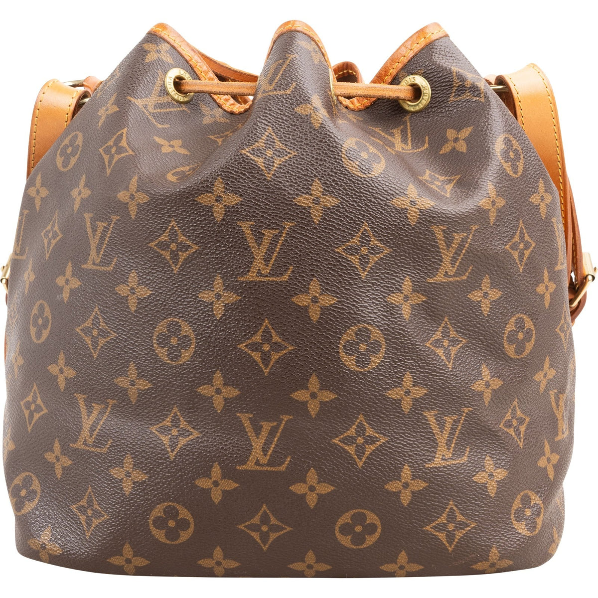 Louis Vuitton Monogram Canvas Sac Noé Petit Shoulder Bag