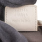 Yves Saint Laurent Suede Leather Rive Gauche Ruffled Hobo Mombasa Shoulder Bag
