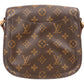 Louis Vuitton Monogram Canvas Saint Cloud PM Crossbody Bag