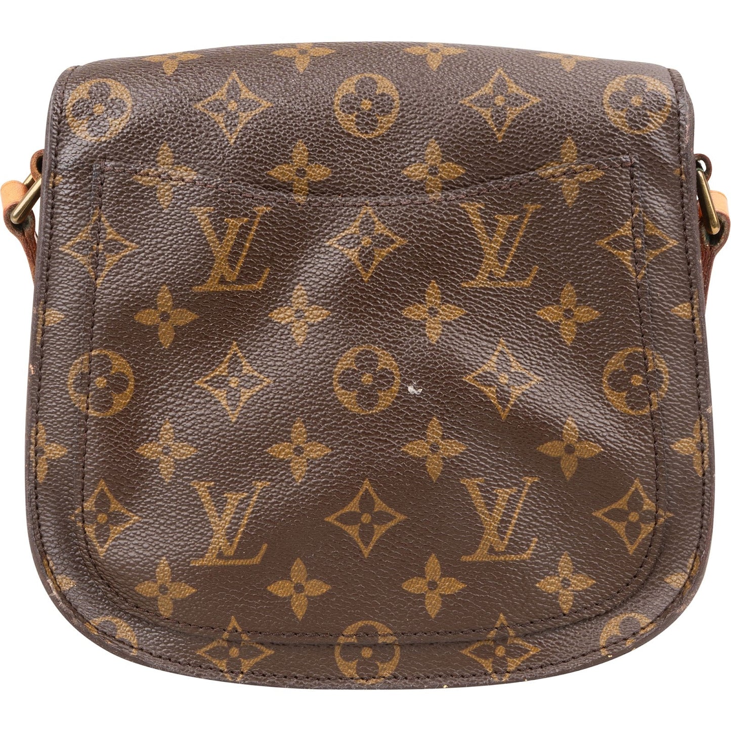 Louis Vuitton Monogram Canvas Saint Cloud PM Crossbody Bag