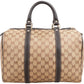 Gucci Monogram GG Coated Canvas Boston Handbag