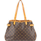 Louis Vuitton Monogram Canvas Batignolles Shoulder Bag