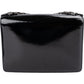 Chanel Patent Leather Timeless CC Flap Handbag