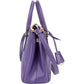 Prada Purple Saffiano Leather Galleria Handbag