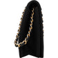 Chanel Quilted Cotton Medium Single Flap Shoulder Bag