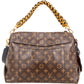 Louis Vuitton Monogram Canvas Beaubourg MM Handbag M43953