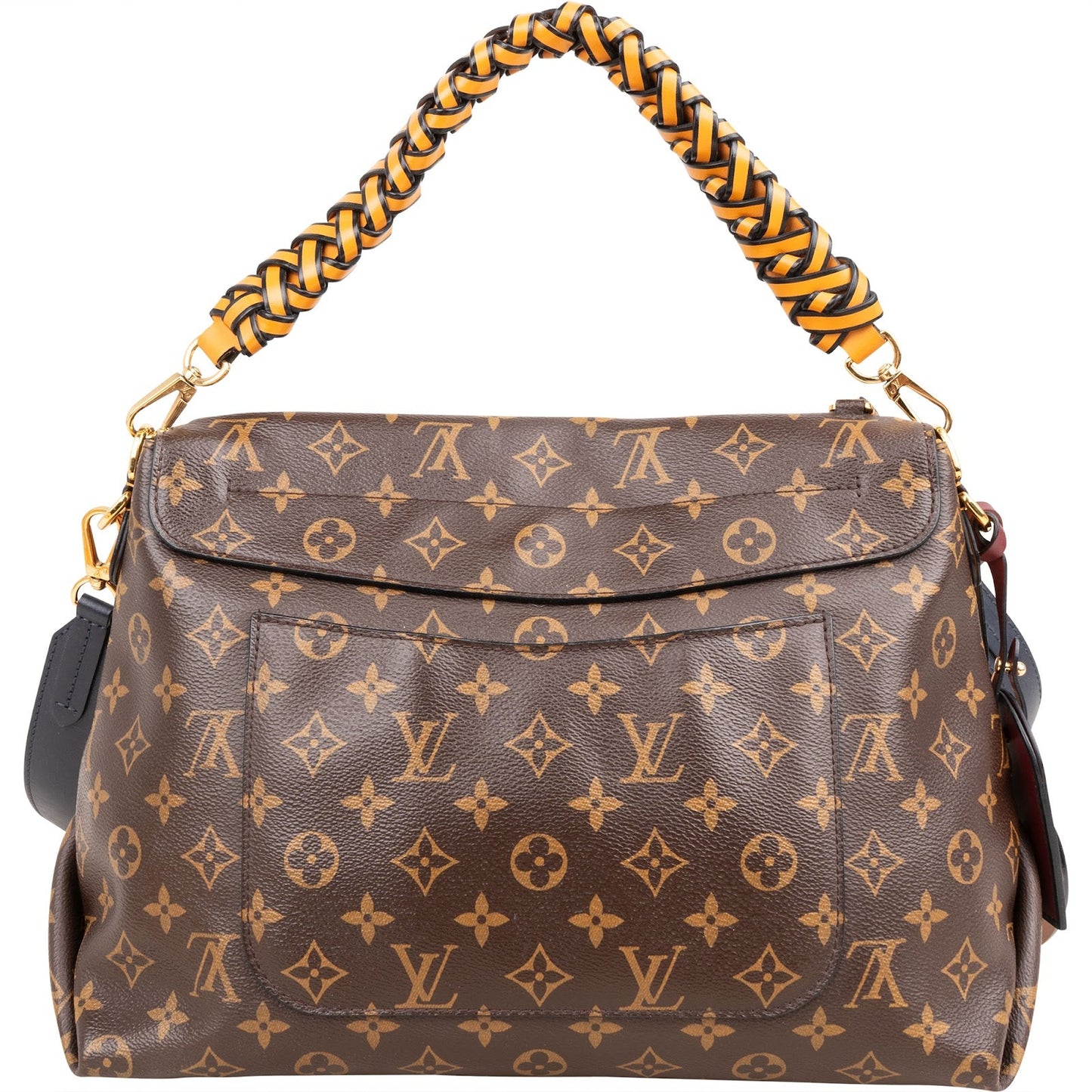 Louis Vuitton Monogram Canvas Beaubourg MM Handbag M43953