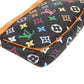 Louis Vuitton Canvas Monogram Multicolor Pochette Accessoires Handbag