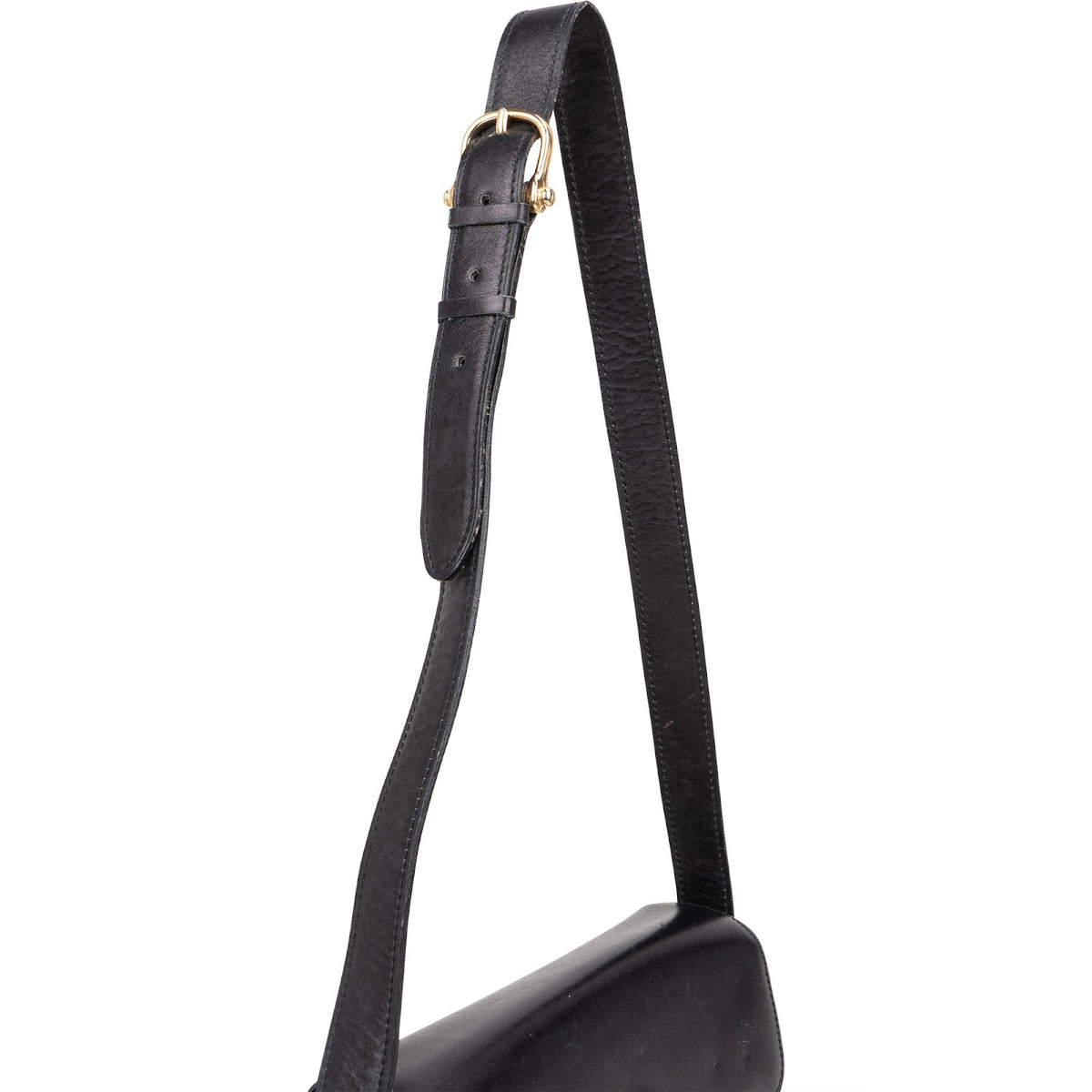 Céline Box Calf Leather Triomphe Shoulder Bag