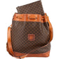 Celine Monogram Macadam Bucket Shoulder Bag