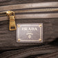 Prada Vitello Shine Leather Bauletto Satchel Handbag