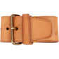 Louis Vuitton Vachetta Leather Grip Griffklammer
