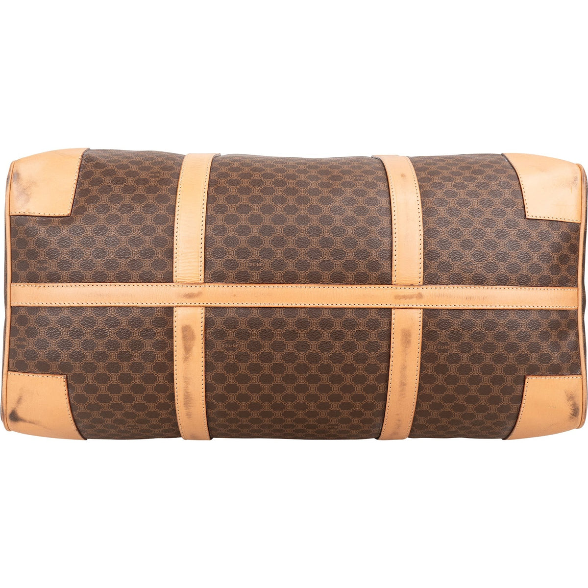 Celine Monogram Macadam Boston 50 Travel Bag