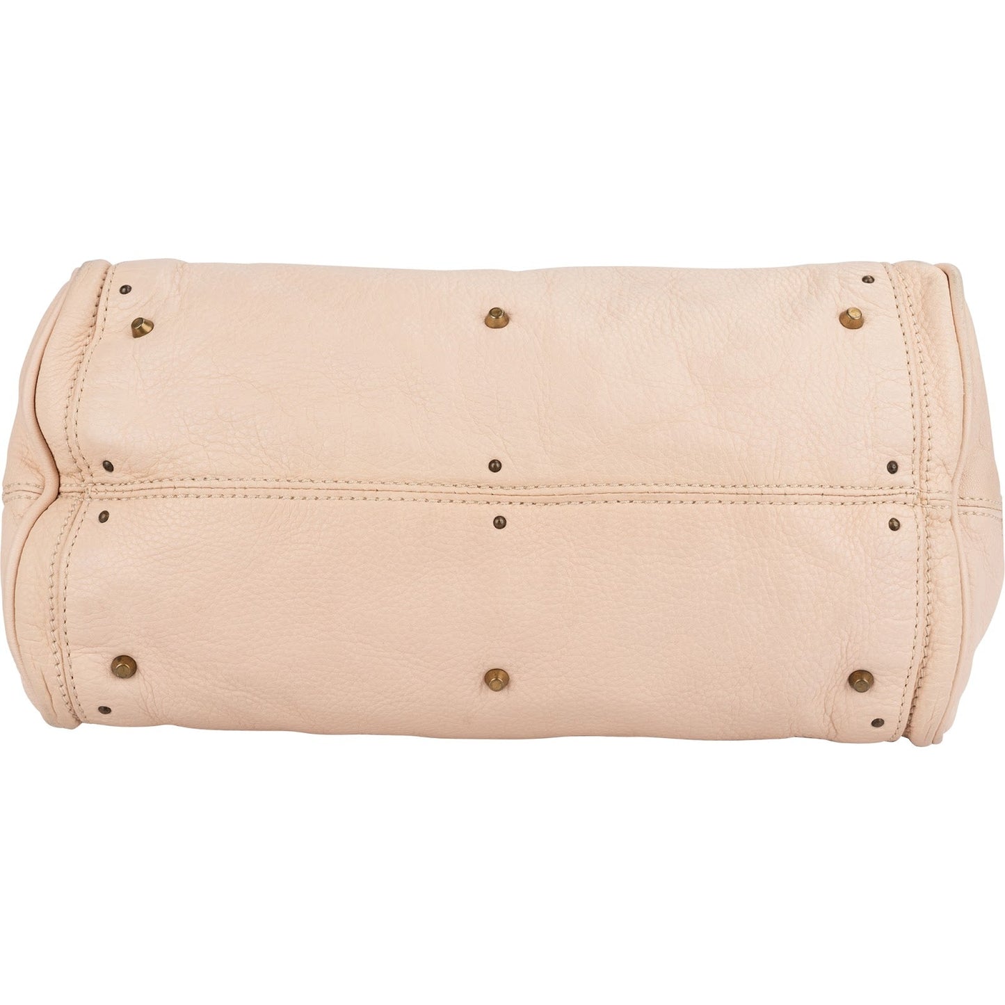 Chloé Grained Leather Paddington Handbag