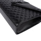 Saint Laurent Grain De Poudre Leather Large Envelope Crossbody Bag