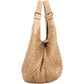 Bottega Intrecciato Nappa Leather Medium Compana Hobo Shoulder Bag
