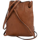 Miu Miu Calfskin Leather Mini Drawstring Bucket Crossbody Bag