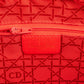 Christian Dior Quilted Nylon Lady Dior Handbag