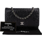 Chanel Camellia Embossed Lambskin Wallet On Chain Crossbody Bag