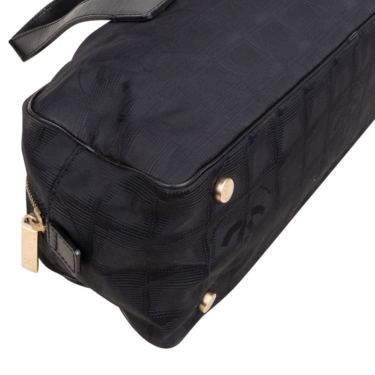 Chanel Travel Line Monogram Handbag