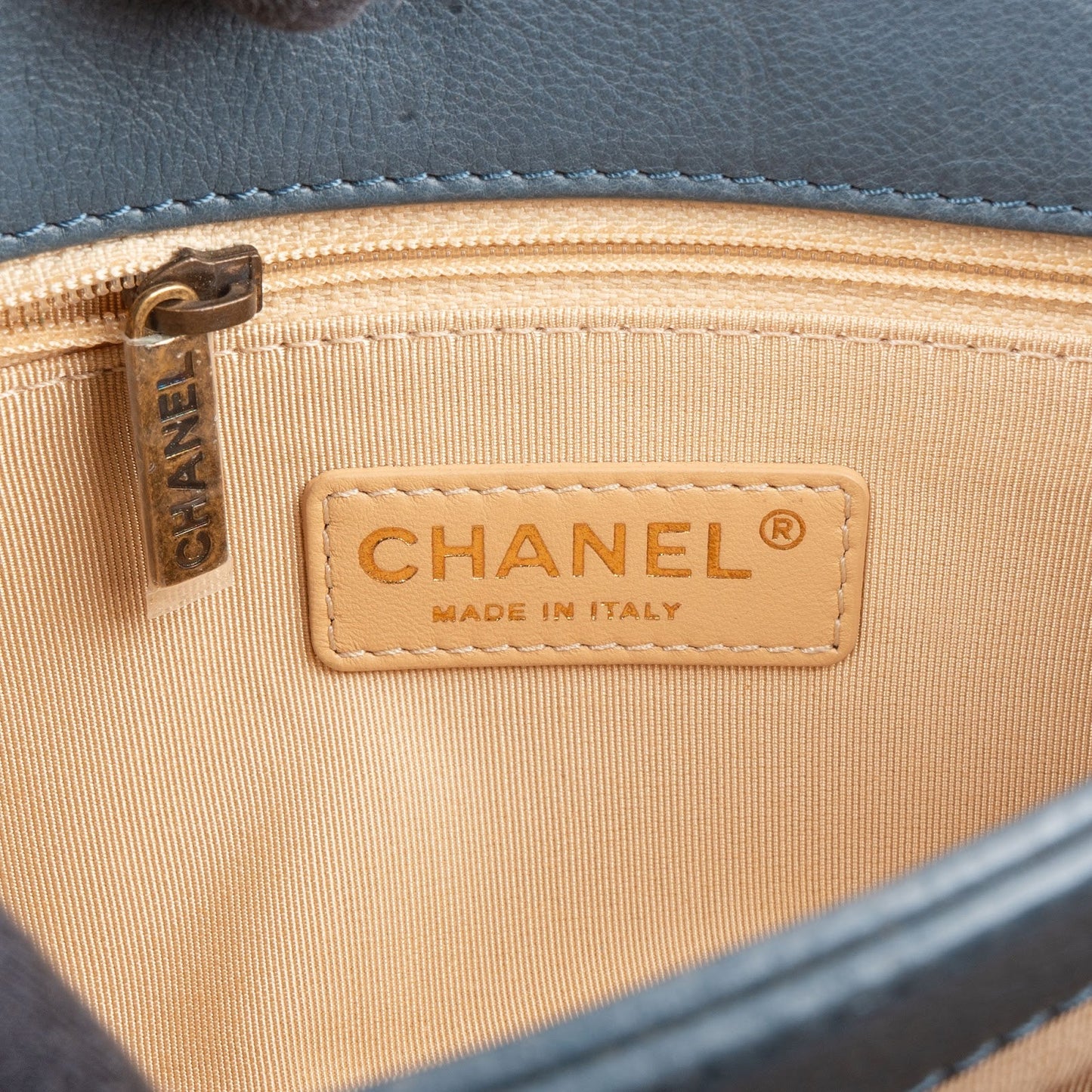 Chanel Quilted Leather Rectangular Single Flap Shoulder Bag