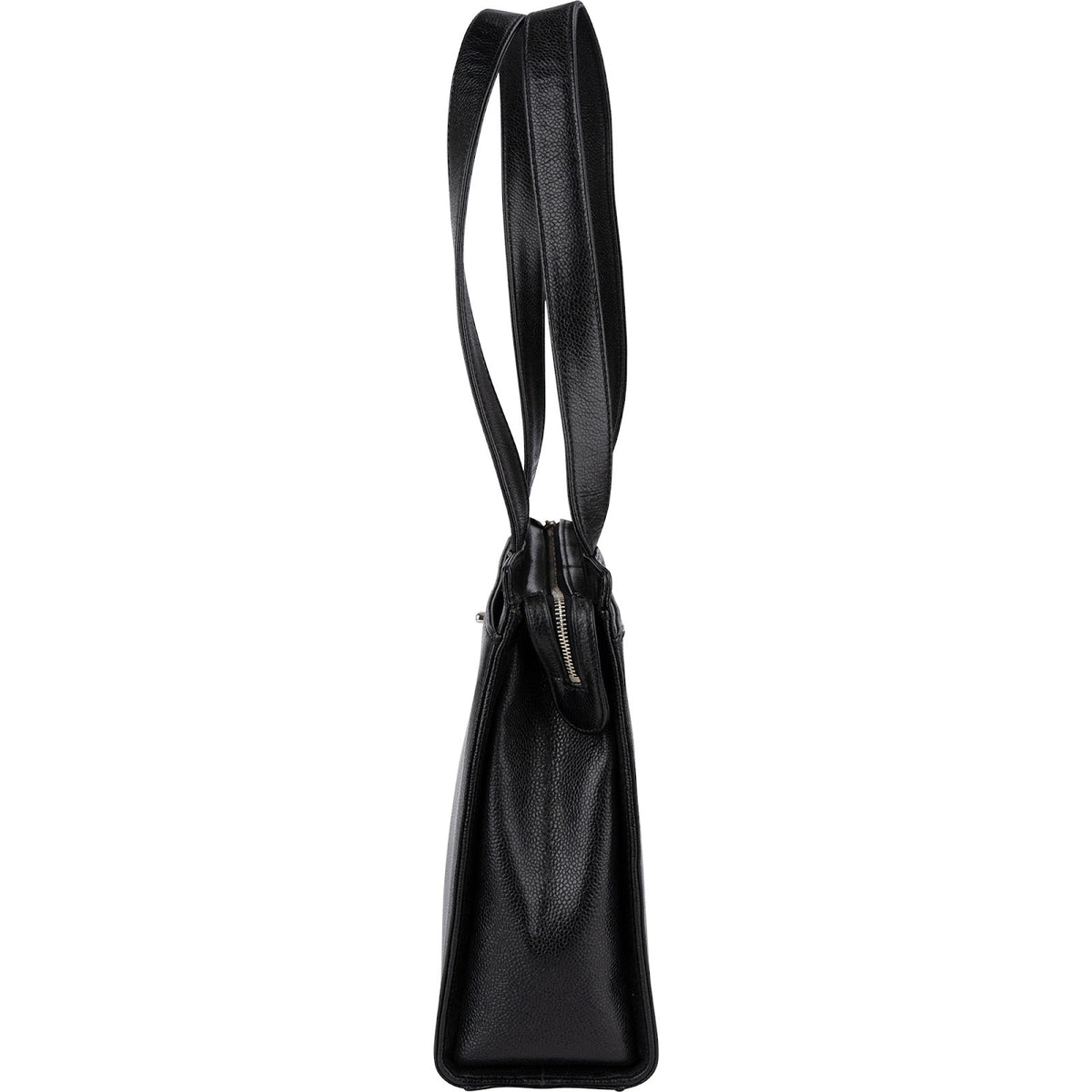 Chanel Caviar Leather Coco Mark Tote Shoulder Bag